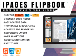 iPages WordPress Flipbook