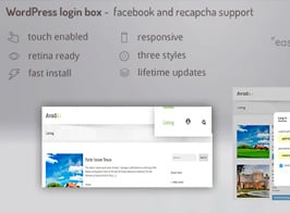 Login Lightbox WordPress – Easy Login/Register with Facebook, Buddypress and Recapcha Support