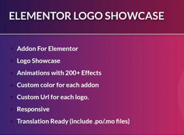 Logo Showcase for Elementor WordPress Plugin