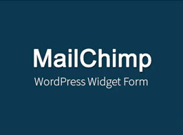 MailChimp | Subscription Widget and WPBakery Page Builder Addon