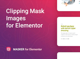 Masker – Clipping Mask for Elementor