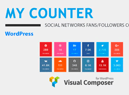 MY-Counter | Visual Composer Addon & WordPress Widget