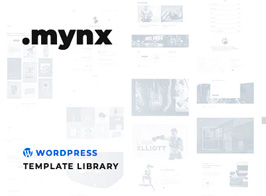 Mynx – WordPress Templates Library