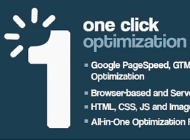 One Click Optimization – WordPress Speed & Performance