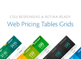 CSS3 Compare Pricing Tables