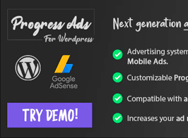 Progress Ads – WordPress Skippable Ads Plugin