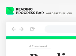 ReBar – Reading Progress Bar for WordPress Website