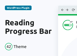 Reading Time — Reading Progress Bar for WordPress