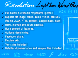 Revolution Lightbox WordPress Plugin