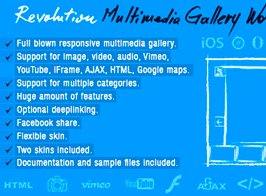 Revolution Multimedia Gallery WordPress Plugin