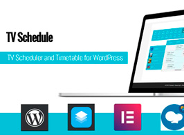 TV Schedule and Timetable for WordPress