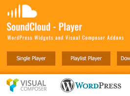 SC Media – SoundCloud Widgets and Visual Composer Addons