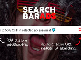 Search Bar Ads – WooCommerce Plugin