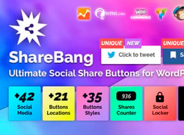 ShareBang Ultimate Social Share Buttons for WordPress
