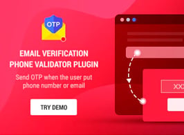 Smart OTP – Phone Validator and Email Verification