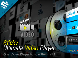 Sticky Ultimate Video Player WordPress Plugin