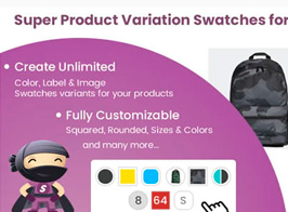 Super Product Variation Swatches for WooCommerce