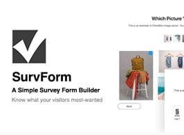 SurvForm – Survey Form Builder Plugin For WordPress