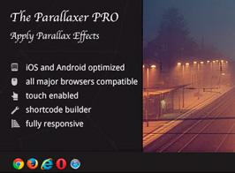 The Parallaxer WP – Parallax Effects on Content