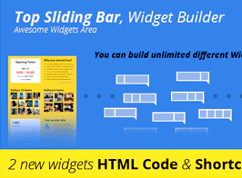 Top Sliding Bar