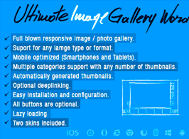Ultimate Image Gallery WordPress Plugin