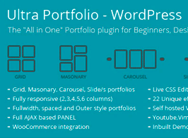 Ultra Portfolio – WordPress