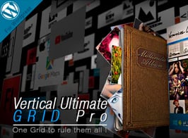 Vertical Ultimate Grid Pro WordPress Plugin