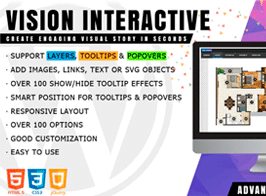 Vision Interactive – Image Map Builder for WordPress