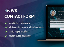 W8 Contact Form – WordPress Contact Form Plugin