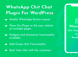 WhatsApp Chit Chat Plugin For WordPress