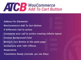 WooCommerce Add To Cart Button for Elementor