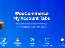WooCommerce Custom My Account Pages
