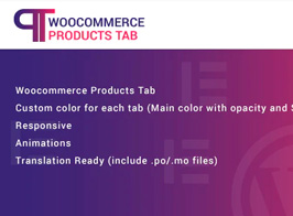Products Tab for Elementor WooCommerce Plugin