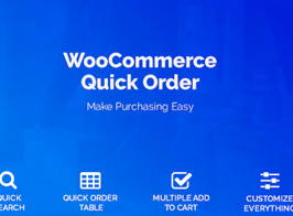 WooCommerce B2B Quick Order