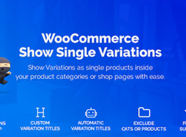 WooCommerce Show Variations as Single Products