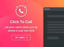 Elfsight Click to Call – Call Button plugin for WordPress