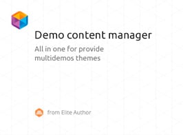 WordPress Demo Content Manager
