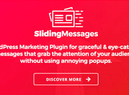 WordPress Marketing Plugin – Sliding Messages
