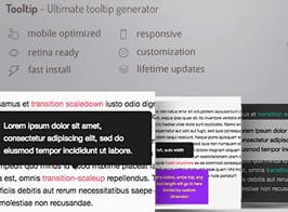 WordPress Tooltip Ultimate – Customisable Tooltip Generator