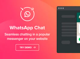 Elfsight WhatsApp Chat – WordPress WhatsApp Chat