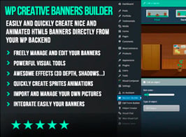 WP Creative Banners Builder