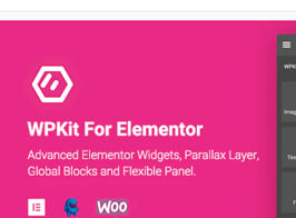 WPKit For Elementor | Advanced Elementor Widgets Collection & Parallax Layer