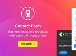 Elfsight Contact Form – WordPress Contact Form Plugin