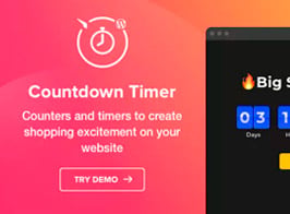 Elfsight Countdown Timer – WordPress Countdown Timer plugin