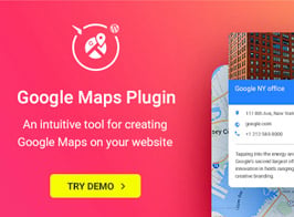 Elfsight Google Maps – WordPress Map Plugin