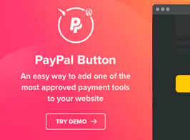 Elfsight PayPal Button – PayPal plugin for WordPress