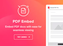 Elfsight PDF Embed – WordPress PDF Viewer Plugin