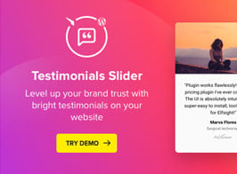 Elfsight Testimonials Slider – WordPress Testimonials Plugin