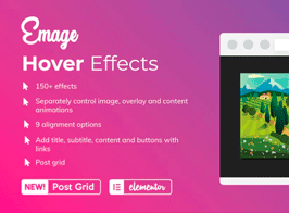Emage – Image Hover Effects for Elementor