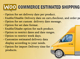 Estimated Shipping Date Per Product – WooCommerce